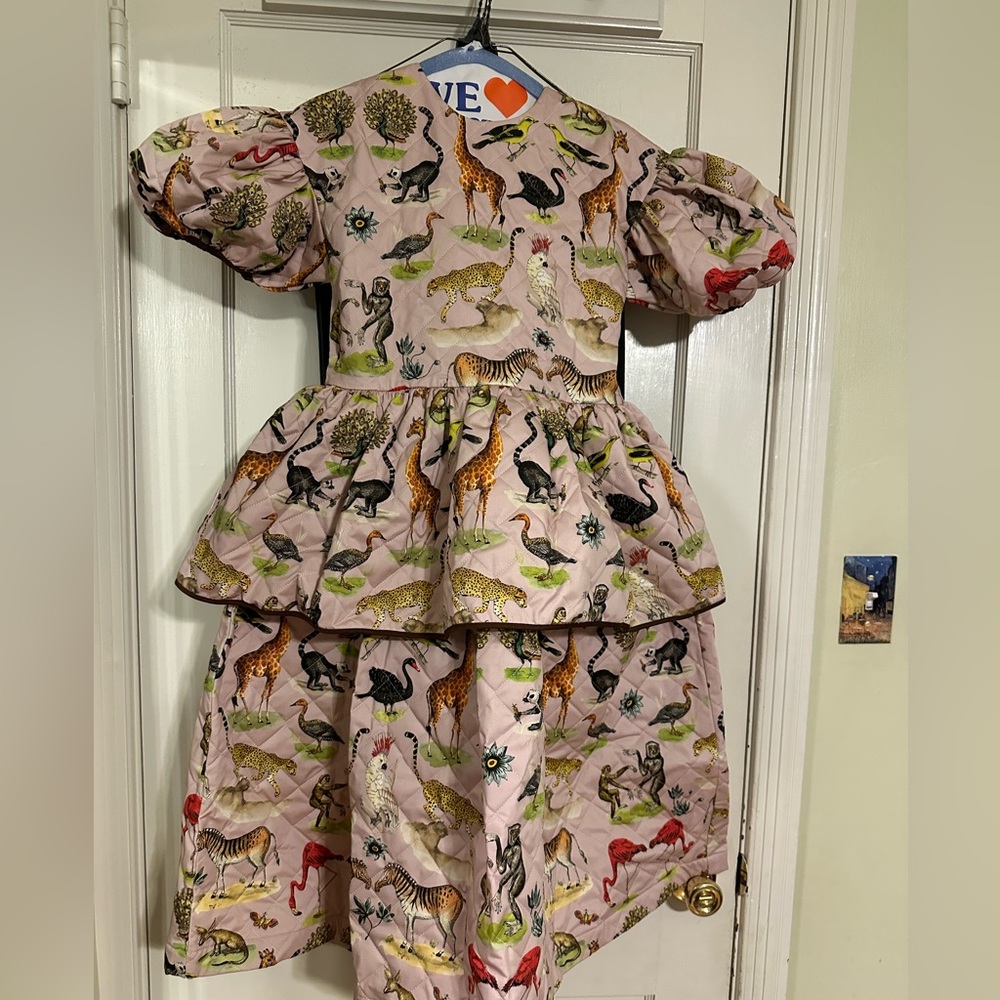 The Middle Daughter Girls’ Party Dress, size 9-10